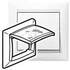Ramka IP44 - Legrand Valena