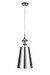 MASSIVE Lampa wisząca LIVINO (kolor: metal i czarny)