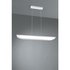 MASSIVE Lampa wisząca  DIONY (kolor: biały i chrom)