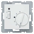Regulator temperatury pomieszczenia - Berker B.1/B.3/B.7 Glas