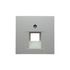 Element centralny do gniazda przyłączeniowego pojedynczego UAE - Berker B.1/B.3/B.7 Glas