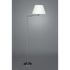 MASSIVE Lampa stojąca JUNIUS (kolor: srebrna i złota)