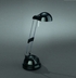 MASSIVE Lampa biurkowa TOMMI (kolor: czarny,żółty,niebieski,popiel met.)