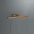 MASSIVE Lampa kinkiet LYNNE (kolor: patyna i aluminium)