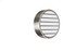 MASSIVE Lampa kinkiet LINZ (kolor: srebrny i czarny)