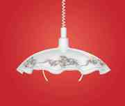 Lampa wisząca Vetro 3041 - Eglo