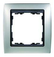 Ramka aluminium mat - seria grafitowa - Simon 82