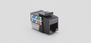 Gniazdo komputerowe RJ-45 kat. 6 Connect (czarne) - Simon 82