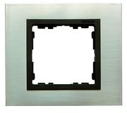 Ramka Stal Inox - seria stal - Simon 82 Nature