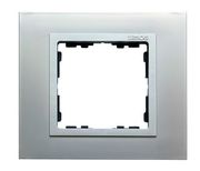 Ramka Aluminium - seria stal - Simon 82 Nature