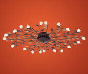 Lampa sufitowa Campania 90738 - Eglo