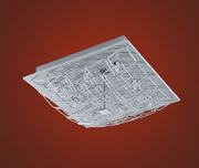 Lampa sufitowa Cromer 91491 - Eglo
