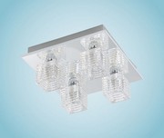 Lampa sufitowa Quarto 1 92656 - Eglo
