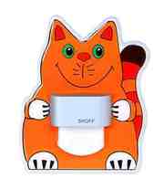 Oprawa Baby Line KOTEK STICK - Skoff