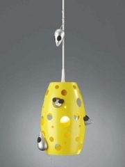 MASSIVE Lampa wisząca CHEEZZZ 1x60W 