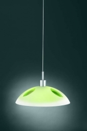 MASSIVE Lampa LAUTRA zielona  
