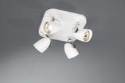 MASSIVE Lampa halogen ALMA biała 4x75W 
