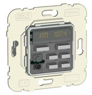 LOGUS 90 - Sterownik dźwięku 1-kanałowy stereo z radiem i alarmem, ze sterowaniem pilotem na podczerwień