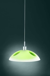 MASSIVE Lampa LAUTRA zielona  