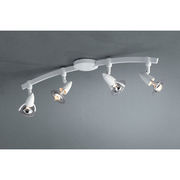 MASSIVE Lampa  PALES biała 4x40W  
