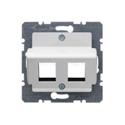 Płytka centralna do gniazda modularnego Krone - Berker Modul Star
