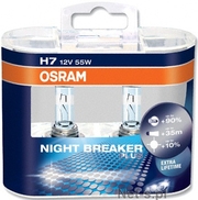 OSRAM NIHGT BREAKER PLUS H7