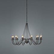 MASSIVE Lampa wisząca LAMBO 12x60W 