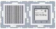 Radio Touch - Berker B.1/B.3/B.7 Glas