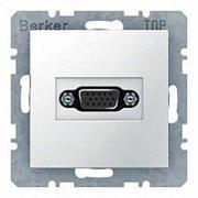 Gniazdo VGA - Berker B.1/B.3/B.7 Glas