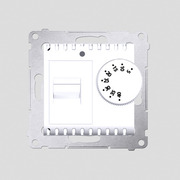 Regulator temperatury z czujnikiem wewnętrznym - Simon 54 premium