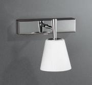 MASSIVE Lampa kinkiet GLACIER 1x40W 