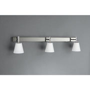MASSIVE Lampa kinkiet GLACIER 3X40W 