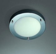 MASSIVE Lampa łazienkowa plafon BOAT chrom mniejszy 