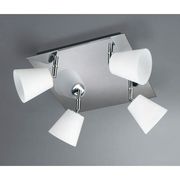 MASSIVE Lampa sufitowa  GLACIER 4x40W 