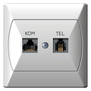 Gniazdo komputerowo-telefoniczne KRONE - Ospel Akcent