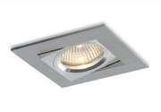 Wpust Aluminio Plata GU10 3000