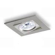 Wpust Aluminio Plata LED 3000