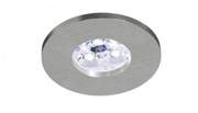 Wpust Aluminio Plata GU5.3 3005