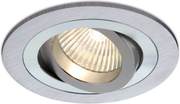 Wpust Aluminio Plata GU10 3010