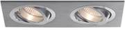 Wpust Aluminio Plata LED 3012