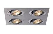 Wpust Aluminio Plata LED 3015