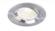 Wpust Aluminio Plata GU10 3017