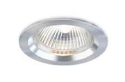 Wpust Aluminio Plata GU10 3018