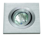 Wpust Aluminio Plata GU4 3059