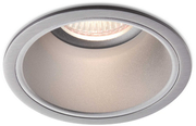 Wpust Aluminio Plata GU10 3029