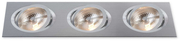 Wpust Aluminio Plata G53 3052
