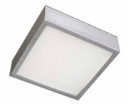 Plafon Aluminio Plata G9 3020