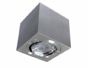 Plafon Aluminio Plata LED 8016