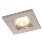 Wpust Aluminio Plata LED 6010