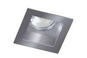 Wpust Aluminio Plata GU5.3 8068